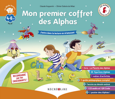 Mon premier coffret des Alphas