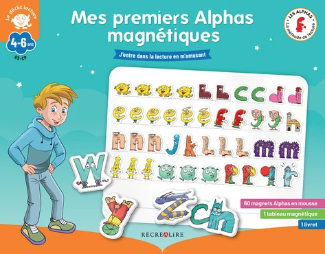 Mes premiers Alphas magnétiques