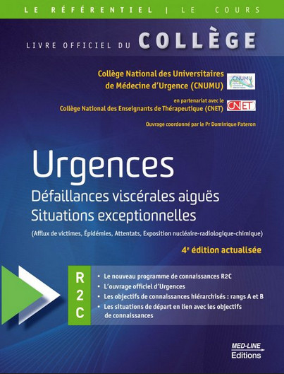 Urgences, défaillances viscérales aiguës, situations exceptionnelles