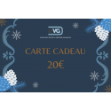 Carte cadeau 20€