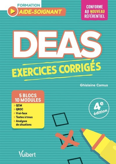 DEAS : exercices corrigés