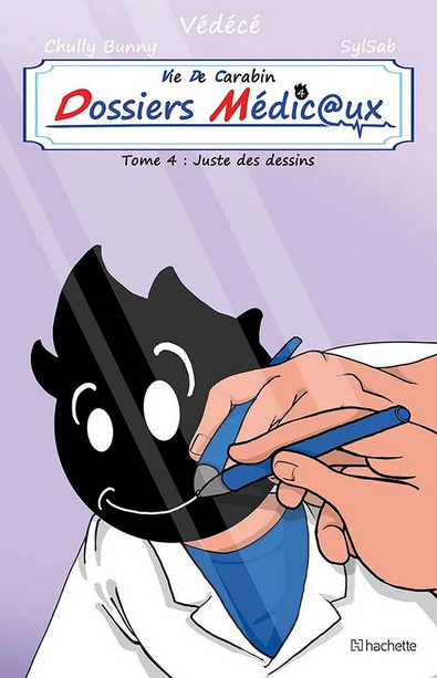 Vie De Carabin - Dossiers médicaux - Tome 4 : Juste des dessins