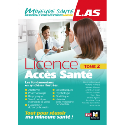 Licence accès santé, tome 2