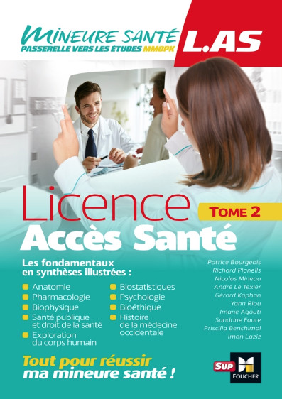 Licence accès santé, tome 2