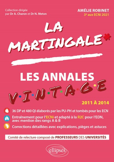 La Martingale des ECNi : annales vintage 2011-2014