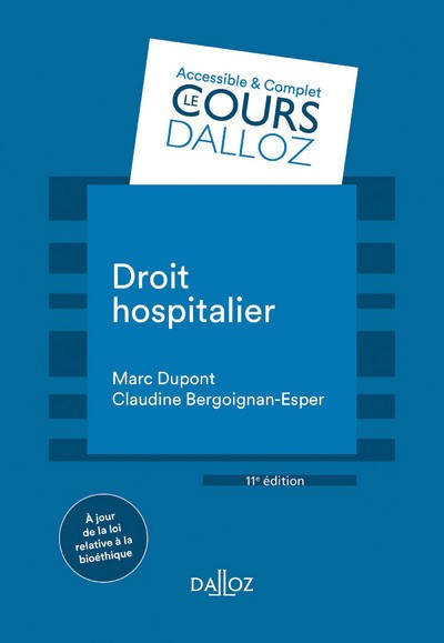 Droit hospitalier