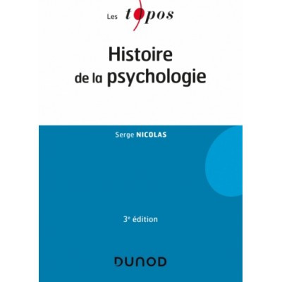 Histoire de la psychologie