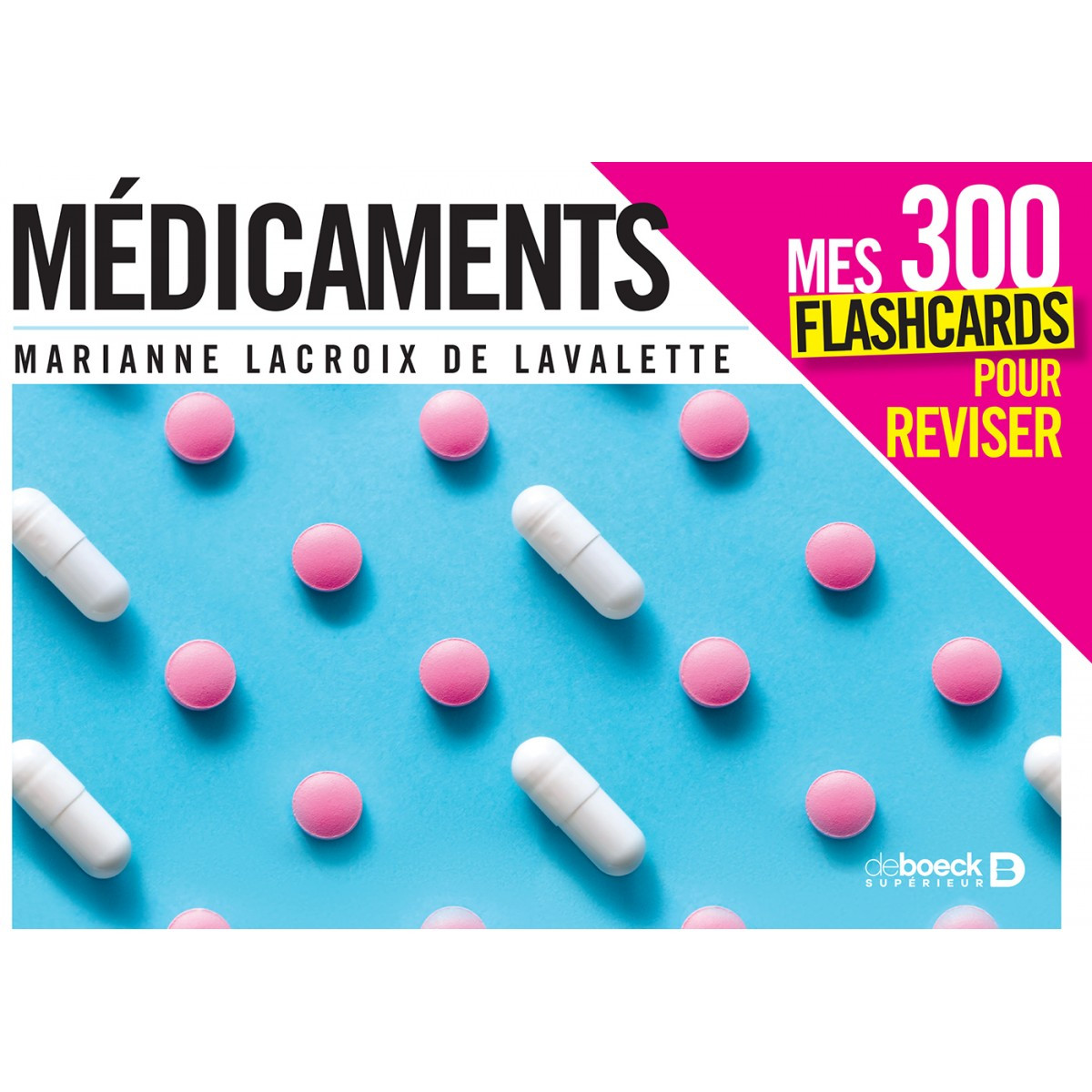 Médicaments : 300 cartes mentales pour réviser