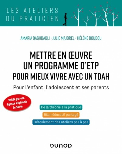 Mettre en œuvre un programme d'ETP pour mieux vivre avec un TDA/H