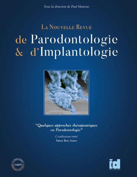 Nouvelle revue de parodontologie et implantologie, volume 3