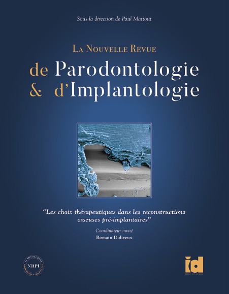 Nouvelle revue de parodontologie et implantologie, volume 1