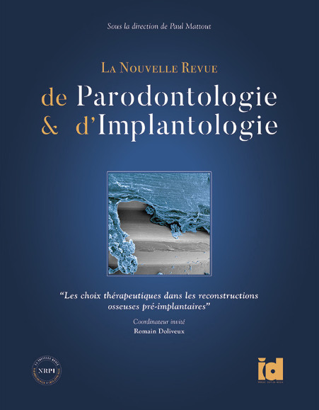 Nouvelle revue de parodontologie et implantologie, volume 1