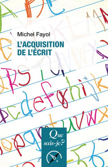 L'acquisition de l'écrit