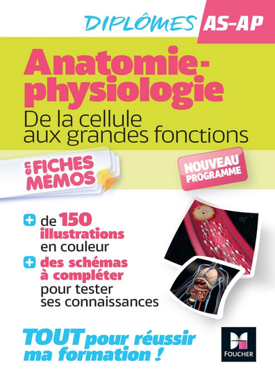 Anatomie & physiologie en fiches mémos