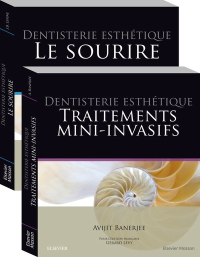 Dentisterie esthétique - Pack 2 tomes