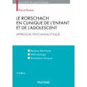 Le Rorschach en clinique de l\'enfant et de l\'adolescent