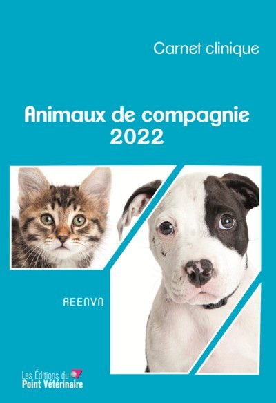 Carnet clinique des animaux de compagnie 2022