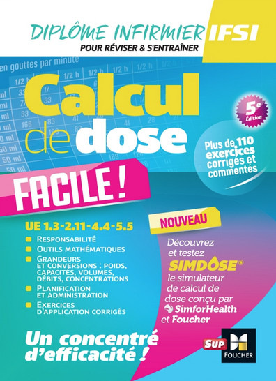 Calcul de dose facile