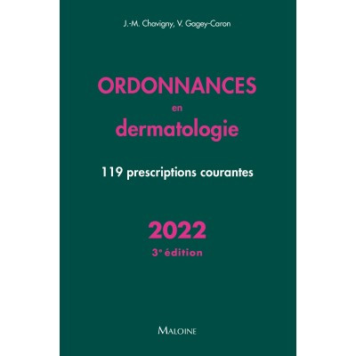 Ordonnances en dermatologie