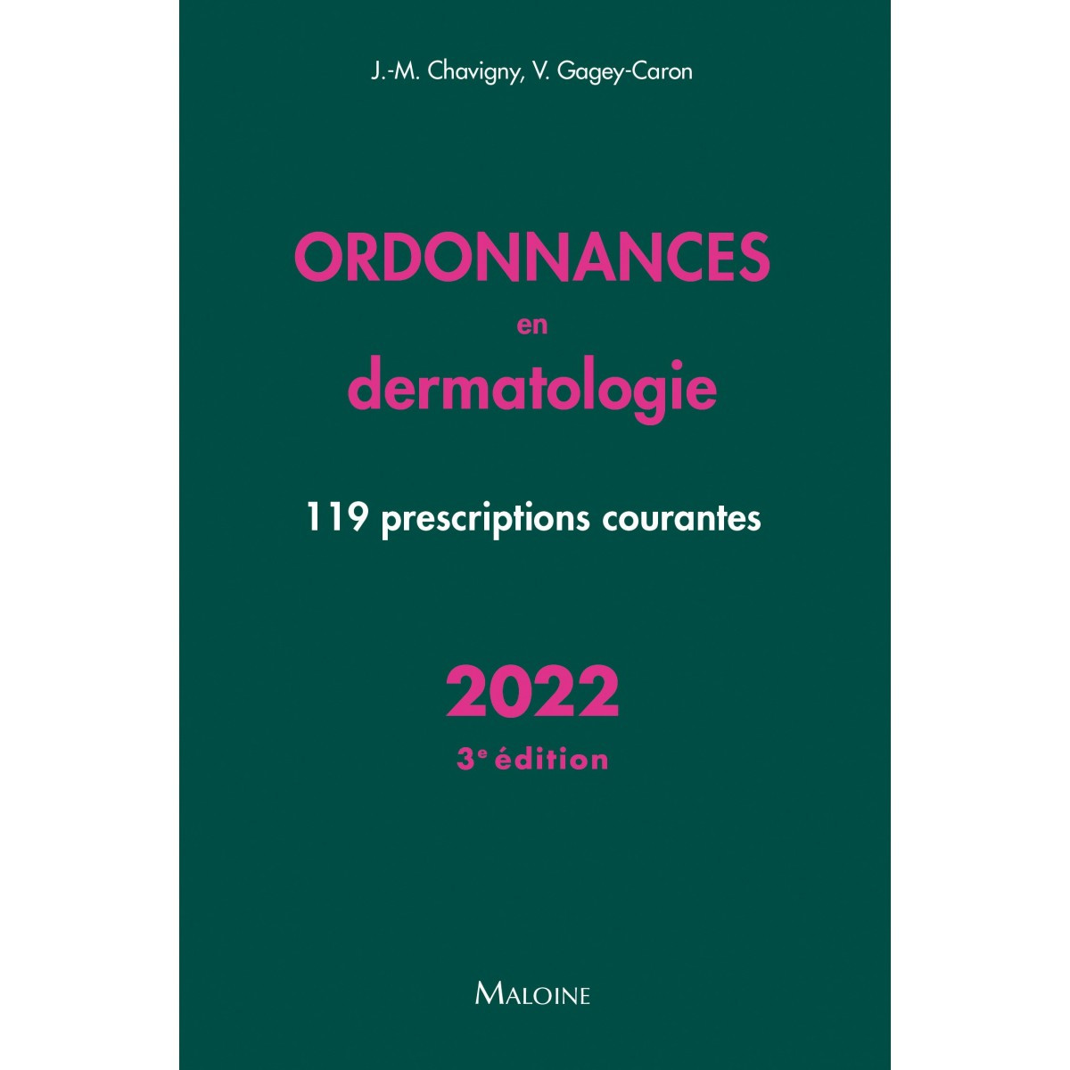 Ordonnances en dermatologie