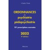 Ordonnances en psychiatrie et pédopsychiatrie