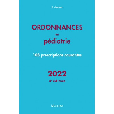 Ordonnances en pédiatrie