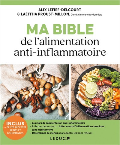 Ma bible de l'alimentation anti-inflammatoire