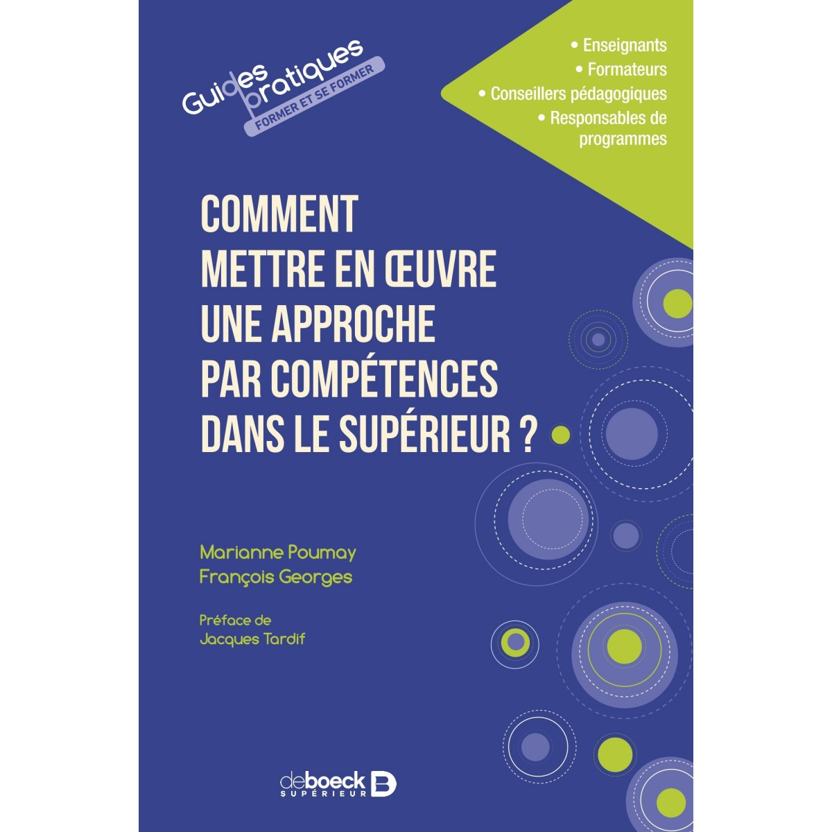 Comment mettre en œuvre une approche par compétences dans le supérieur ?