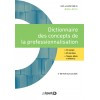 Dictionnaire des concepts de la professionnalisation