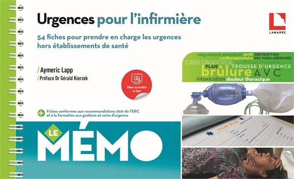 Urgences pour l'infirmière