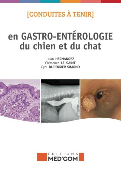 Conduites à tenir en gastro-entérologie du chien et du chat