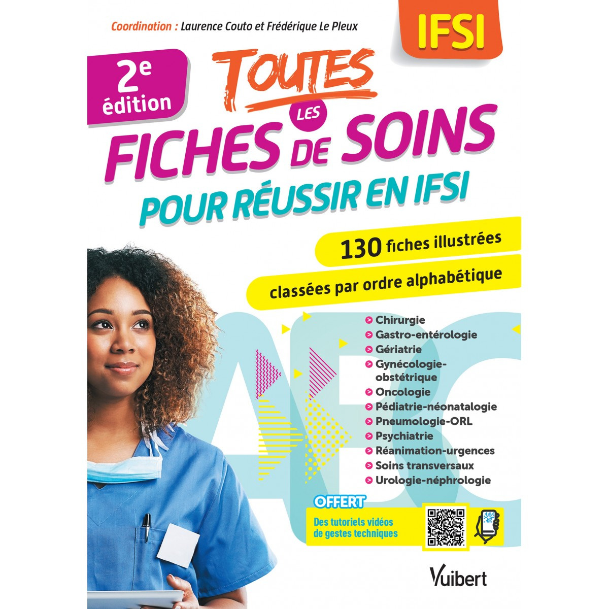 Toutes les fiches de soins pour réussir en IFSI