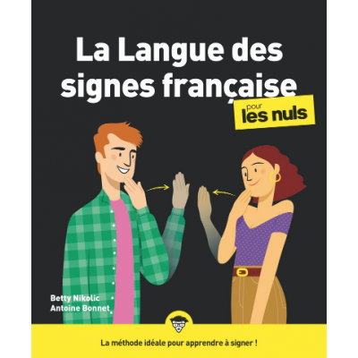 La langue des signes...