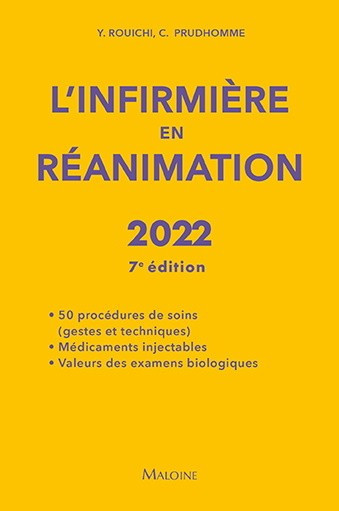 L'infirmière en réanimation