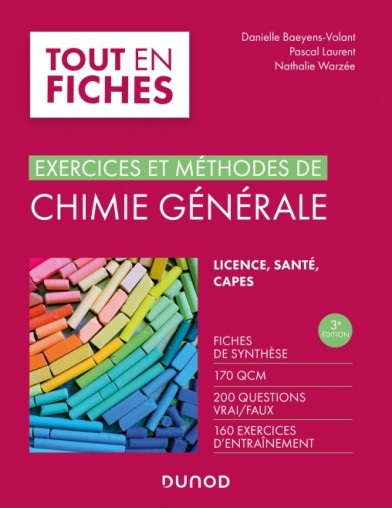 Exercices et méthodes de chimie générale