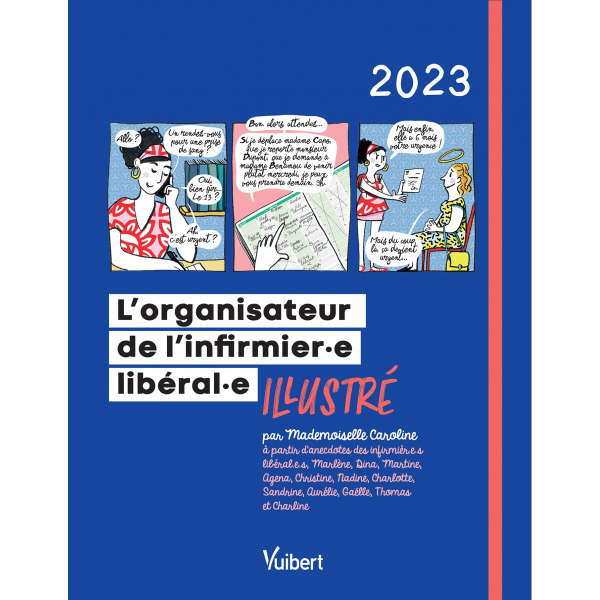 L'organisateur de l'infirmière libérale 2023