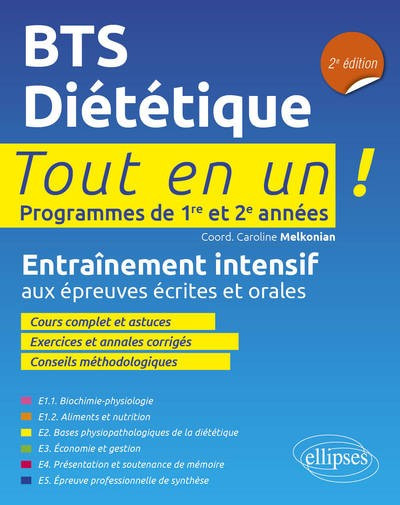 BTS diététique : tout-en-un