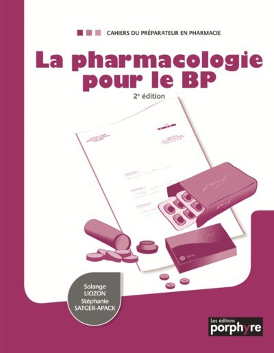 La pharmacologie pour le BP