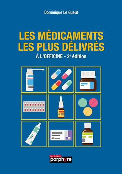 Les médicaments les plus délivrés à l'officine