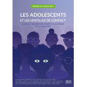 Les adolescents et les lentilles de contact