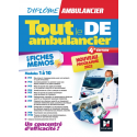 Tout le DE ambulancier en fiches mémos