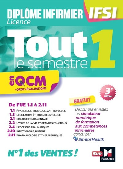 Tout le semestre 1 en QCM