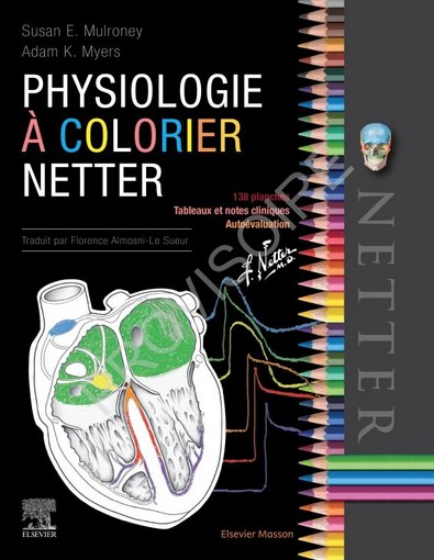 Physiologie à colorier de Netter