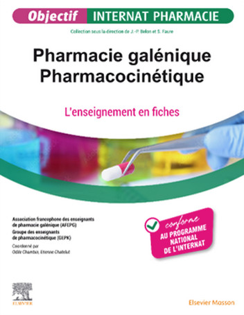 Pharmacie galénique, pharmacocinétique