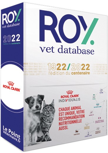 Annuaire vétérinaire ROY 2022