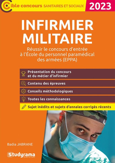 Concours infirmier militaire 2023