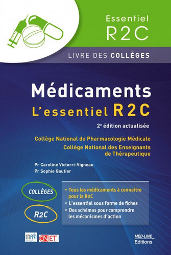 Médicaments : l'essentiel R2C