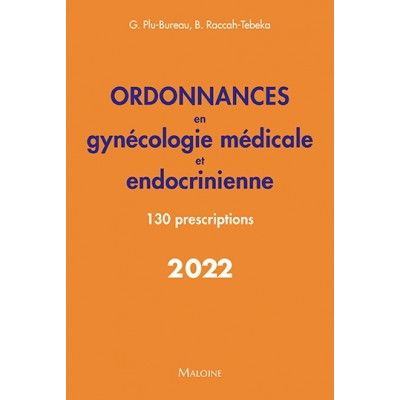 Ordonnances en gynécologie...
