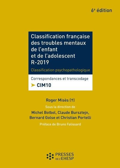 Classification française des troubles mentaux de l'enfant et de l'adolescent R-2019