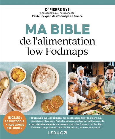 Ma bible de l'alimentation low Fodmaps